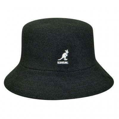 Hattar - Kangol Bermuda Bucket (svart)