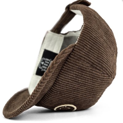 Keps Barn - Gårda Smile Corduroy Cap (brun)