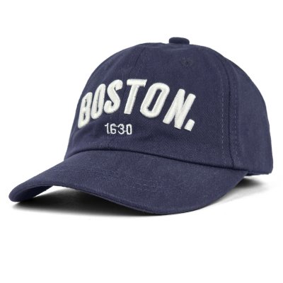 Keps Barn - Gårda Boston Cap (blå)