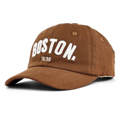 Keps Barn - Gårda Boston Cap (brun)