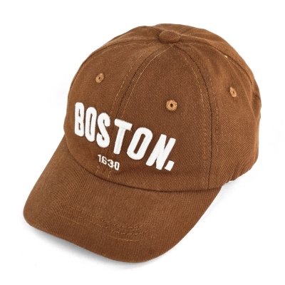 Keps Barn - Gårda Boston Cap (brun)