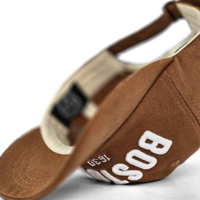 Keps Barn - Gårda Boston Cap (brun)