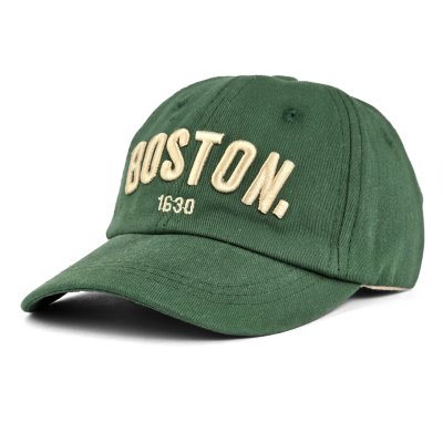 Keps Barn - Gårda Boston Cap (grön)