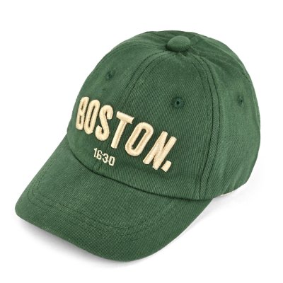 Keps Barn - Gårda Boston Cap (grön)