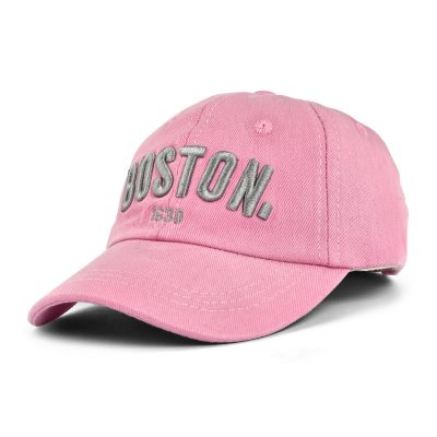 Keps Barn - Gårda Boston Cap (rosa)
