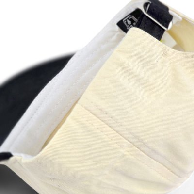 Keps Barn - Gårda Brooklyn Baseball Cap (creme/svart)