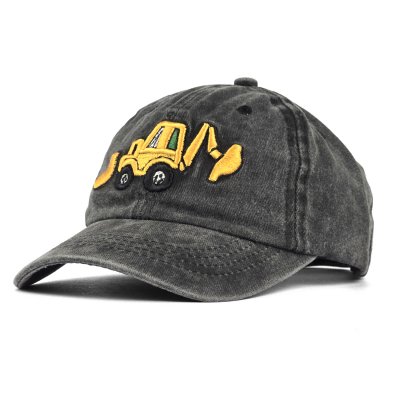 Keps Barn - Gårda Bulldozer Cap (grå)