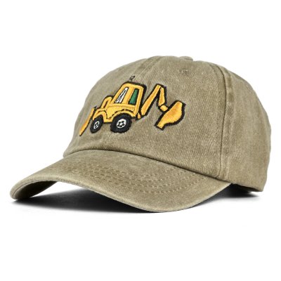 Keps Barn - Gårda Bulldozer Cap (khaki)