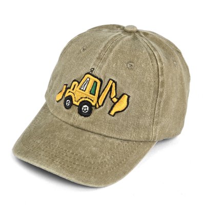 Keps Barn - Gårda Bulldozer Cap (khaki)