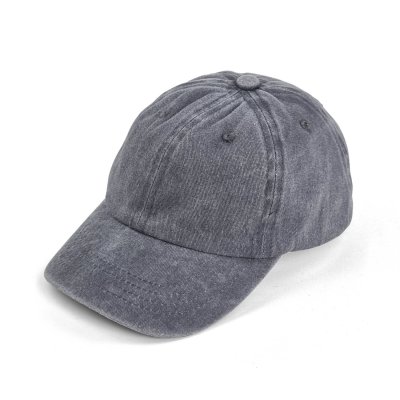 Keps Barn - Gårda Devane Children's Baseball Cap (ljusgrå)