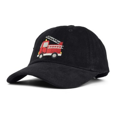 Keps Barn - Gårda Fire truck Cap (svart)