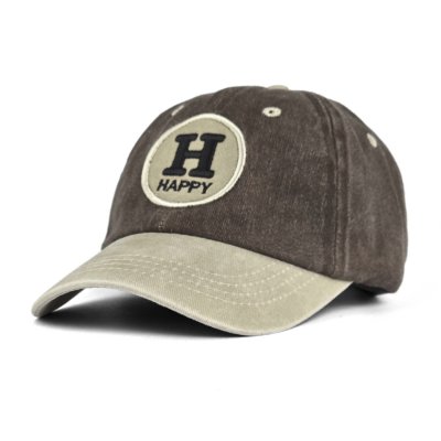 Keps Barn - Gårda Happy Cap (brun/beige)