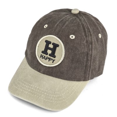Keps Barn - Gårda Happy Cap (brun/beige)