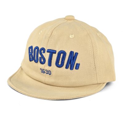 Keps Barn - Gårda Tiny Boston Cap (beige)