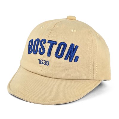 Keps Barn - Gårda Tiny Boston Cap (beige)
