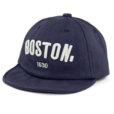Keps Barn - Gårda Tiny Boston Cap (blå)