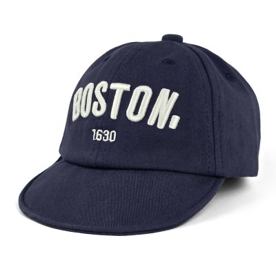 Keps Barn - Gårda Tiny Boston Cap (blå)