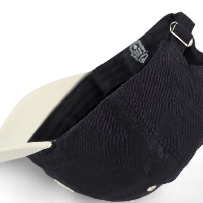 Keps Barn - Gårda New York Baseball Cap (svart/creme)