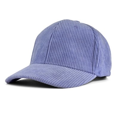 Keps Barn - Gårda Tenby Corduroy Cap (blå)
