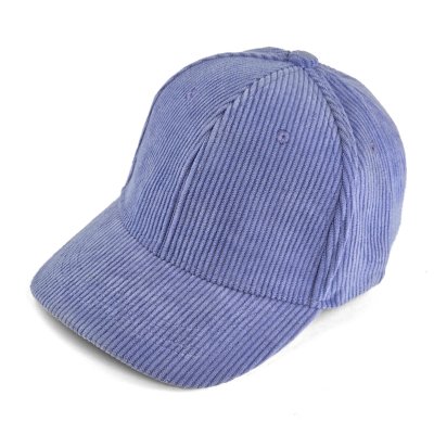 Keps Barn - Gårda Tenby Corduroy Cap (blå)