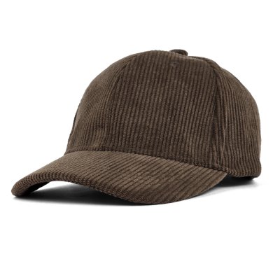 Keps Barn - Gårda Tenby Corduroy Cap (brun)