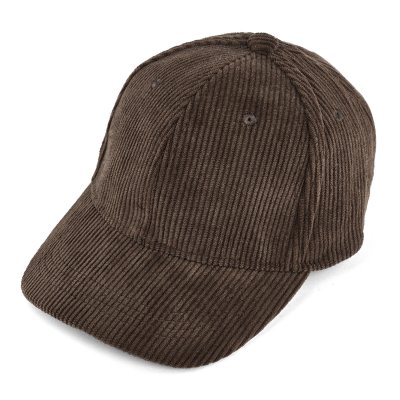Keps Barn - Gårda Tenby Corduroy Cap (brun)