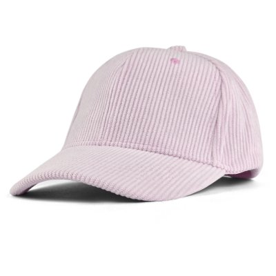 Keps Barn - Gårda Tenby Corduroy Cap (rosa)