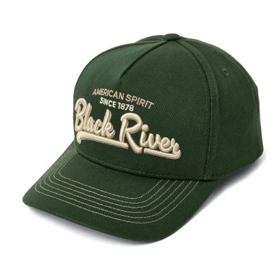 Keps - Black River Classic Trucker (grön)