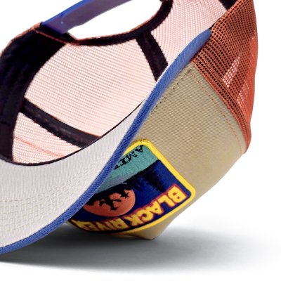 Keps - Black River Kayak Trucker (beige/orange/blå)