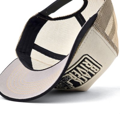 Keps - Black River Hauler Trucker (creme/beige/svart)