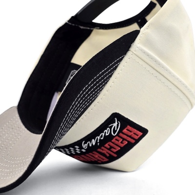 Keps - Black River Racing Cotton Snapback (offwhite/svart)