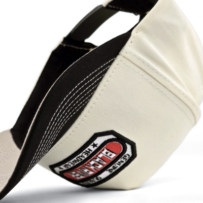 Keps - Black River Richmond Cotton Snapback (offwhite/svart)
