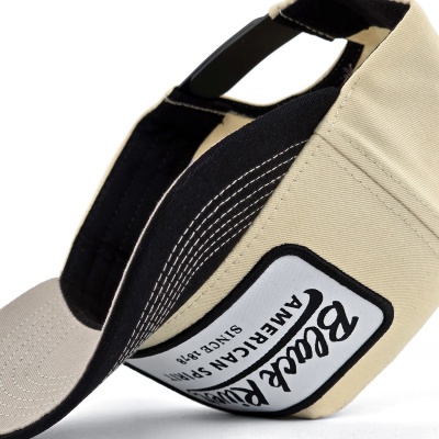 Keps - Black River Sedona Cotton Snapback (creme/svart)
