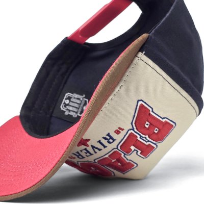 Keps - Black River Texas Trucker (creme/navy/brun)