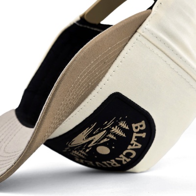 Keps - Black River Wichita Cotton Snapback (offwhite/khaki)