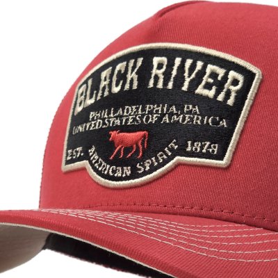 Keps - Black River Foundry Trucker (röd)