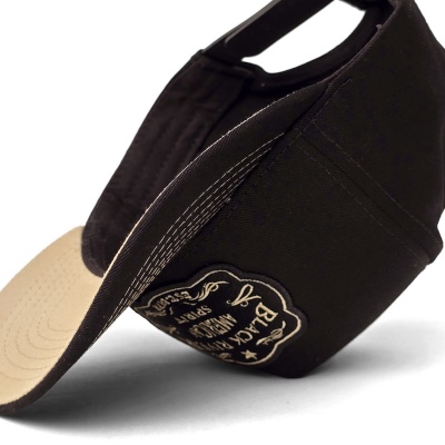 Keps - Black River Midnight Cotton Cap (svart)