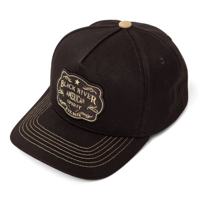 Keps - Black River Midnight Trucker (svart)