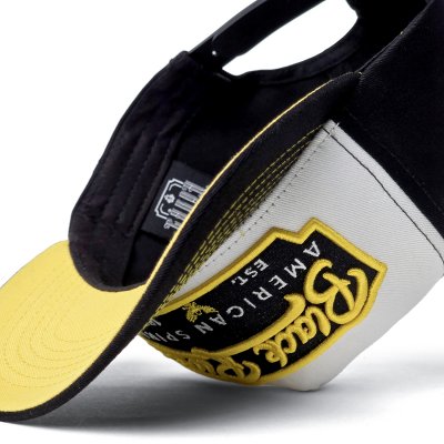 Keps - Black River Black Yellow Trucker (svart/vit/gul)
