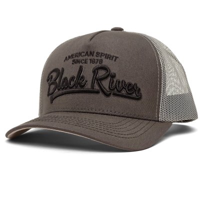 Keps - Black River Classic Trucker (grå)