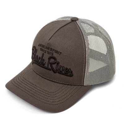 Keps - Black River Classic Trucker (grå)