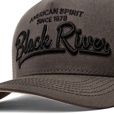Keps - Black River Classic Trucker (grå)