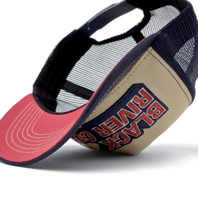 Keps - Black River Heritage Trucker (beige/navy)