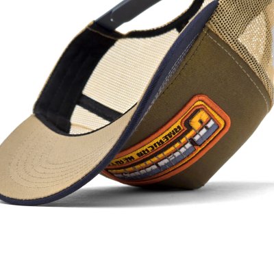 Keps - Black River Transit Trucker (grön/beige/navy)