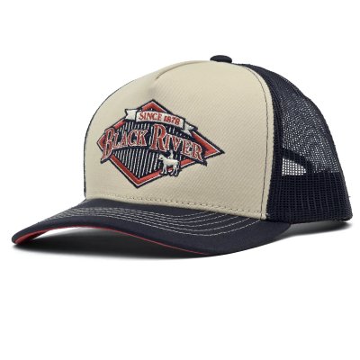 Keps - Black River Legacy Trucker (creme/navy)