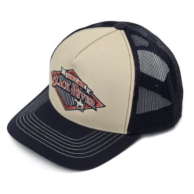 Keps - Black River Legacy Trucker (creme/navy)