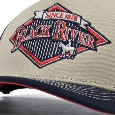 Keps - Black River Legacy Trucker (creme/navy)