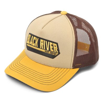 Keps - Black River Summit Trucker (beige/brun/gul)