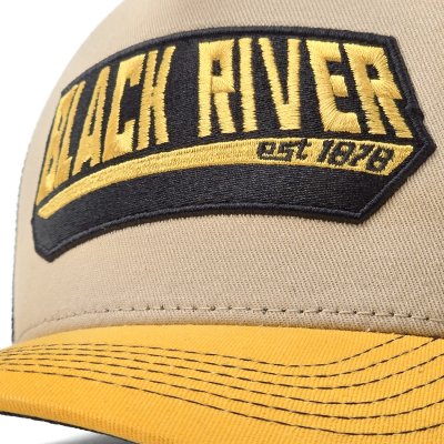 Keps - Black River Summit Trucker (beige/brun/gul)