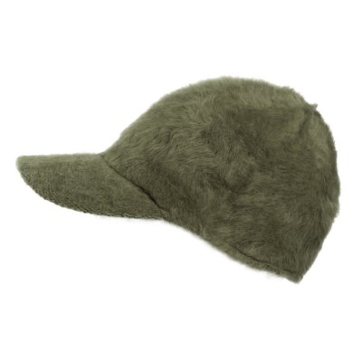 Keps - Gårda Audenarde Angora Cap (grön)